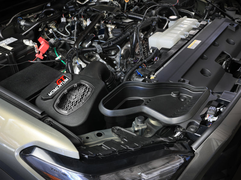 AFE Momentum GT Cold Air Intakes - aFe 24-25 Toyota Tacoma Momentum GT Cold Air Intake System w/Pro Dry S Filter