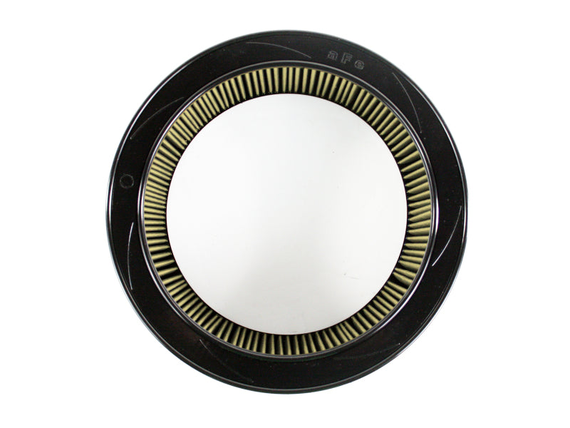 AFE Universal Pro-G 7 Filter - aFe MagnumFLOW Air Filters Round Racing PG7 A/F RR PG7 14OD x 11ID x 5H IN with E/M