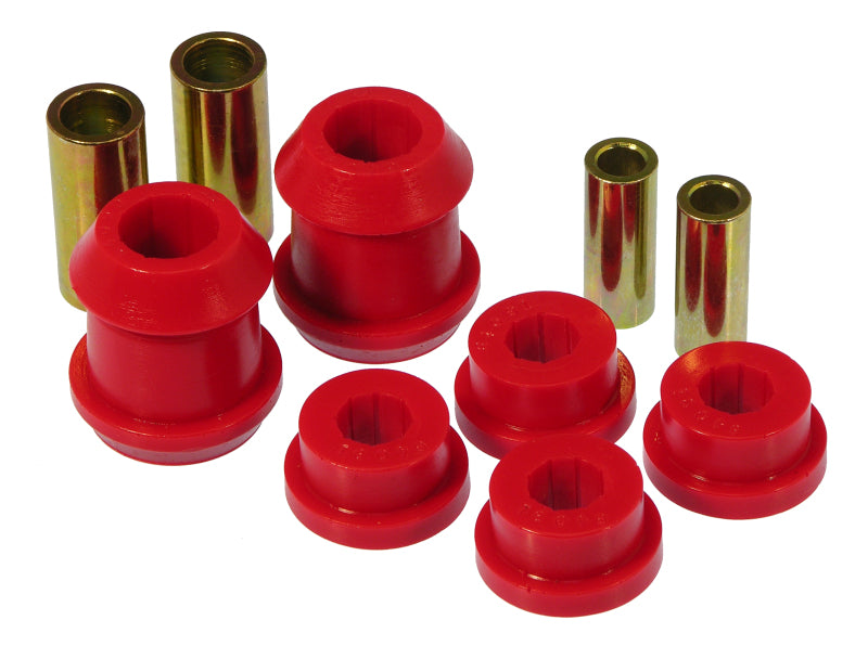 PRO Control Arm Bushings - Red - Prothane 92-95 Honda Civic/Del Sol Front Lower Control Arm Bushings - Red