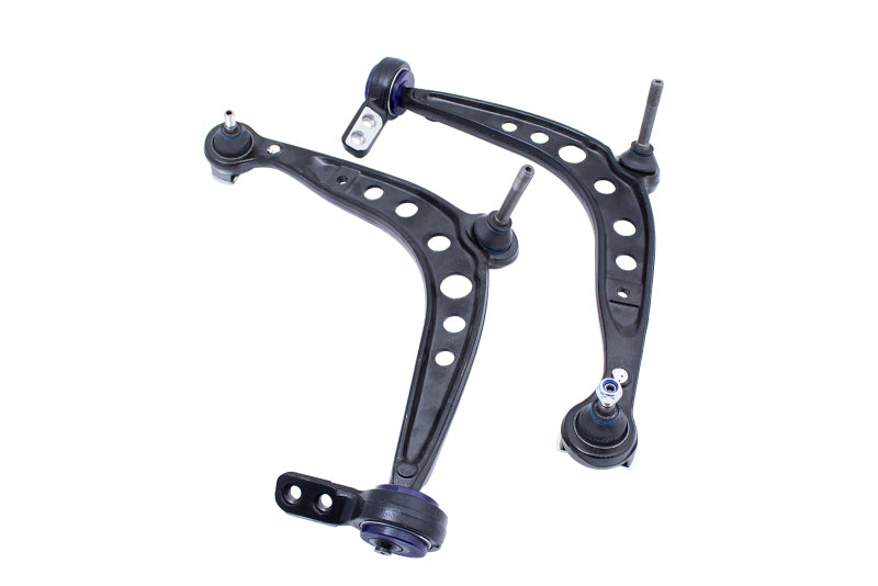 SPR Control Arms - Front - SuperPro 1992 BMW 318is Base Front Lower Control Arm Set w/ Bushings