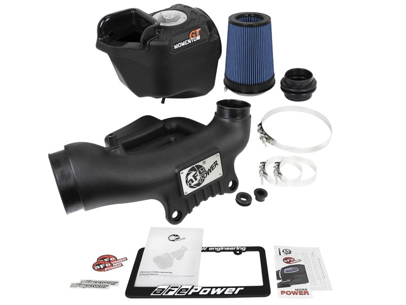 AFE Momentum GT Cold Air Intakes - aFe Momentum GT Pro 5R Cold Air Intake System 12-18 Jeep Wrangler JK V6 3.6L
