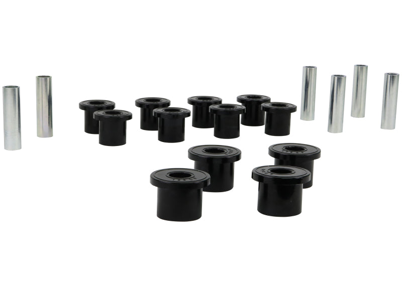 WL Bushings - Spring - Whiteline 1987-1995 Jeep Wrangler Spring - Eye Front/Rear And Shackle Bushing
