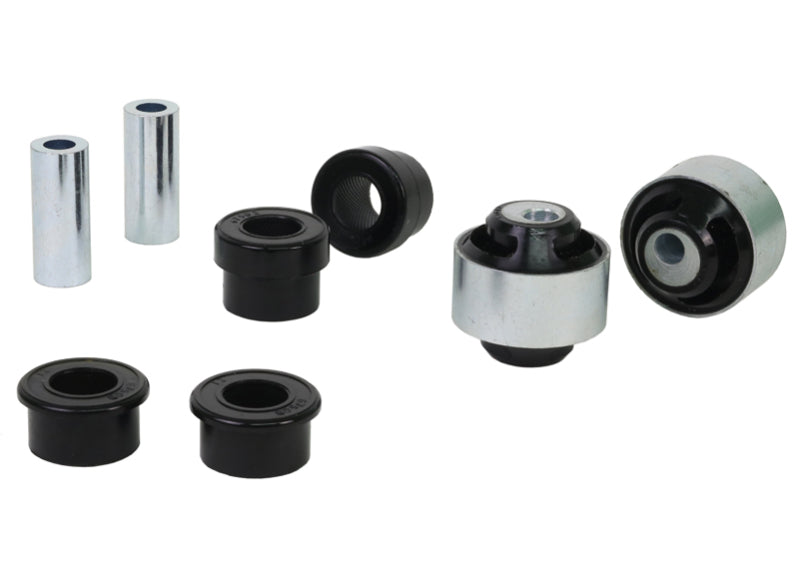 WL Bushings - Control Arm - Whiteline 01-06 Honda Civic / 02-06 Acura RSX Front Control Arm Bushing Kit (Front Lower Bushing)