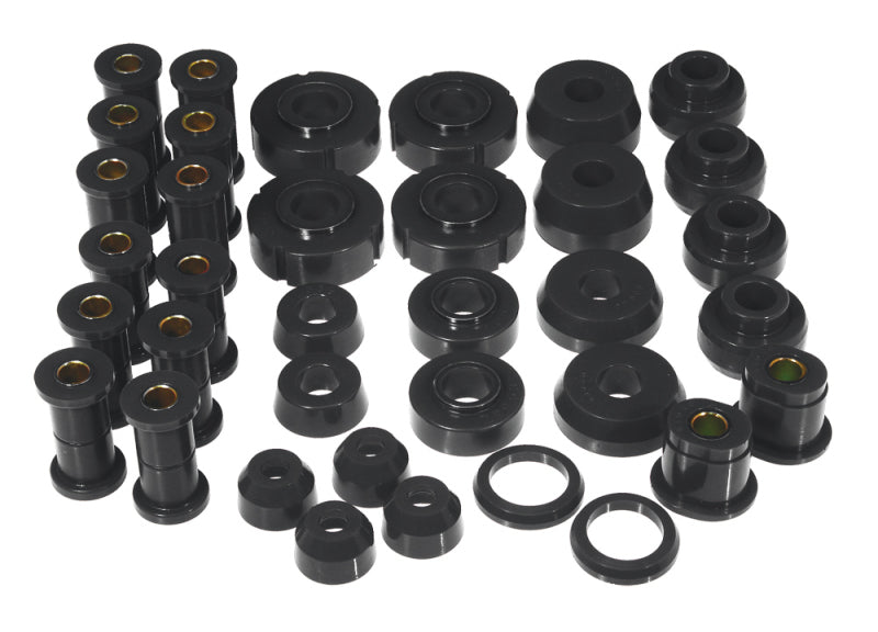PRO Total Kits - Blk - Prothane 66-79 Ford F100/150 2wd Total Kit - Black