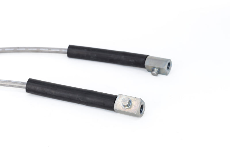GR G-Stop Brake Line Kits - Goodridge 15-17 Ford Mustang GT Stainless Steel Brake Line Kit