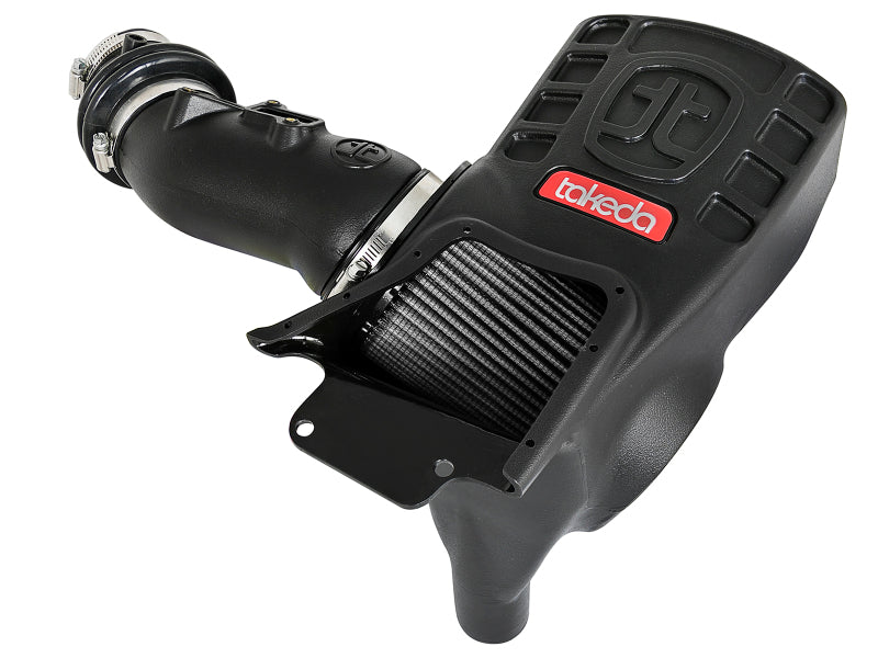 AFE Takeda Momentum Intake - aFe POWER Momentum GT Pro Dry S Intake System 2017 Honda Civic Type R L4-2.0L (t)