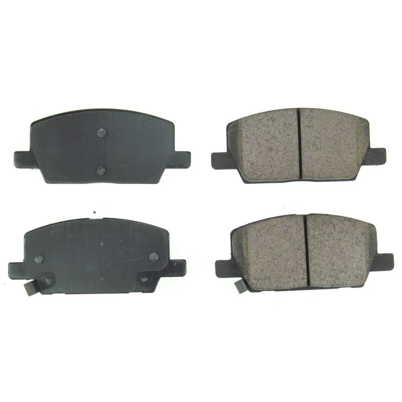 PSB Z16 Evolution Brake Pads - Power Stop 2019 Buick Encore Front Z16 Evolution Ceramic Brake Pads