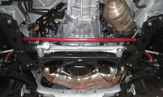 EIB F&R Anti-Roll Bar Kits - Eibach 25mm Front  & 19mm Rear Anti-Roll-Kit for 13 Scion FR-S / 13 Subaru BRZ