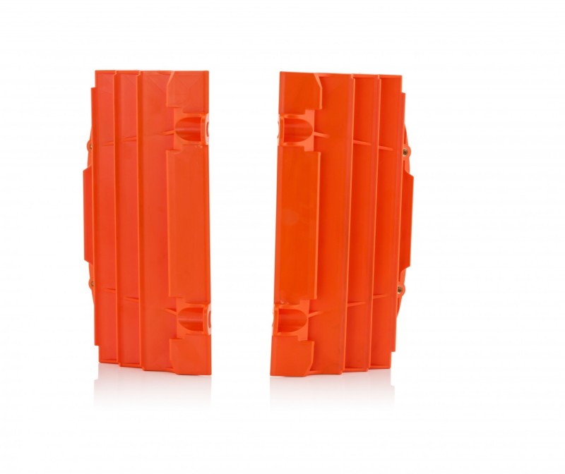 CYC Radiator Shroud - Cycra 16-23 KTM 125-500 SX/XC/SX-F/XC-F/XC-W/XCF-W/EXC-F Radiator Louvers - Orange