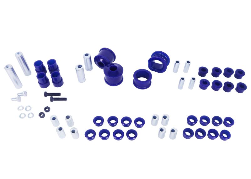 SPR Bushing Kits - SuperPro Nissan R34 GT-S Skyline (RWD) Vehicle Enhancement Kit