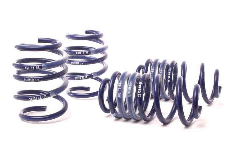 HR Sport Springs - H&R 18-21 Audi TT RS (AWD) FV3 Sport Spring (Incl. MRC)