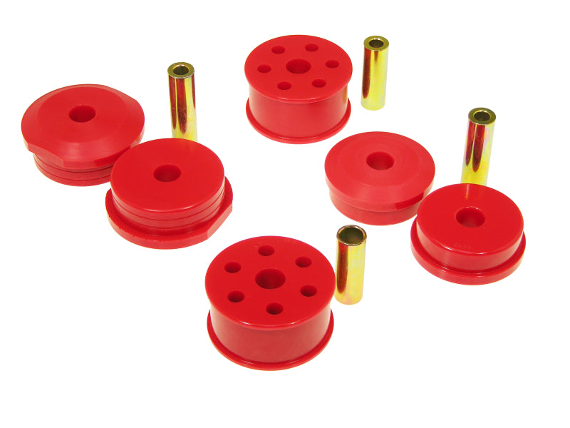 PRO Engine Mounts - Red - Prothane 00-05 Mitsubishi Eclipse V6 4 Mount Kit - Red