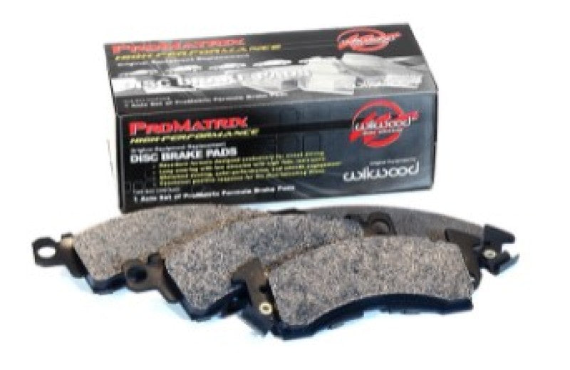 WIL Promatrix Brake Pads - Wilwood Pad Set Promatrix D8 D8-6 D8-4