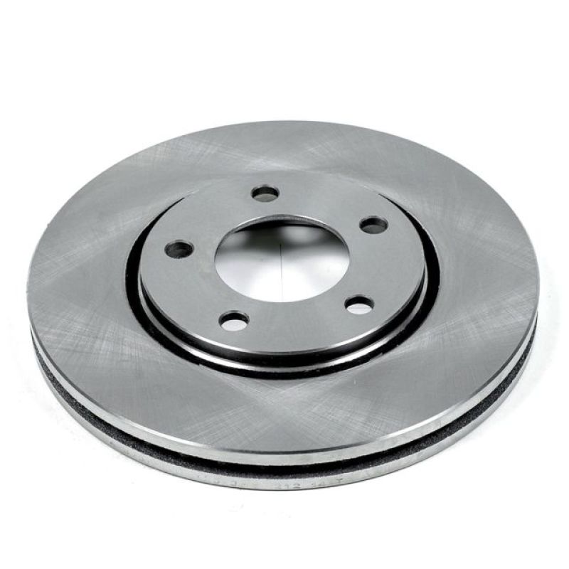 PSB Autospecialty Rotor - Power Stop 02-07 Chrysler Town & Country Front Autospecialty Brake Rotor