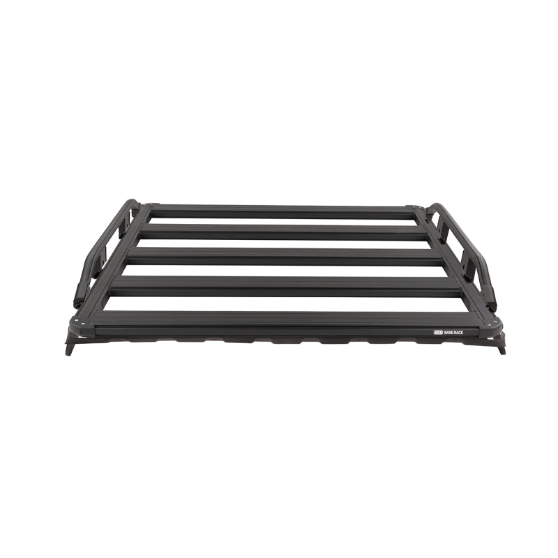 ARB OME Mounting Accessories - ARB Base Rack 49in x 45in with Mount Kit/Deflector/Trade (Side) Guard Rails