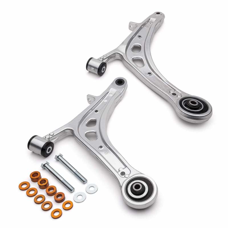 COBB Control Arms - Cobb 15-21 Subaru WRX & STI/2018 Type RA Alloy Front Lower Control Arm (Complete) Offset Caster