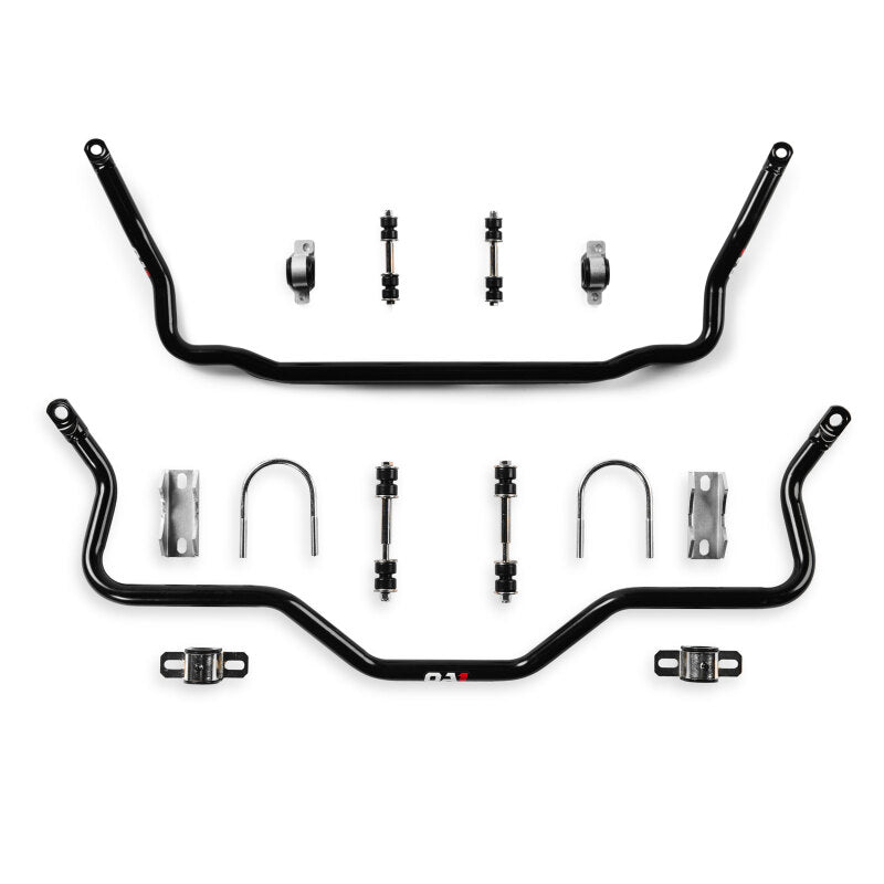 QAP Sway Bar - QA1 82-92 GM F-Body Front and Rear Sway Bar Kit