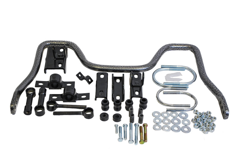 HWG Rear Sway Bars - Hellwig 14-18 Chevrolet Silverado 1500 2/4WD Solid Heat Treated Chromoly 1-1/8in Rear Sway Bar
