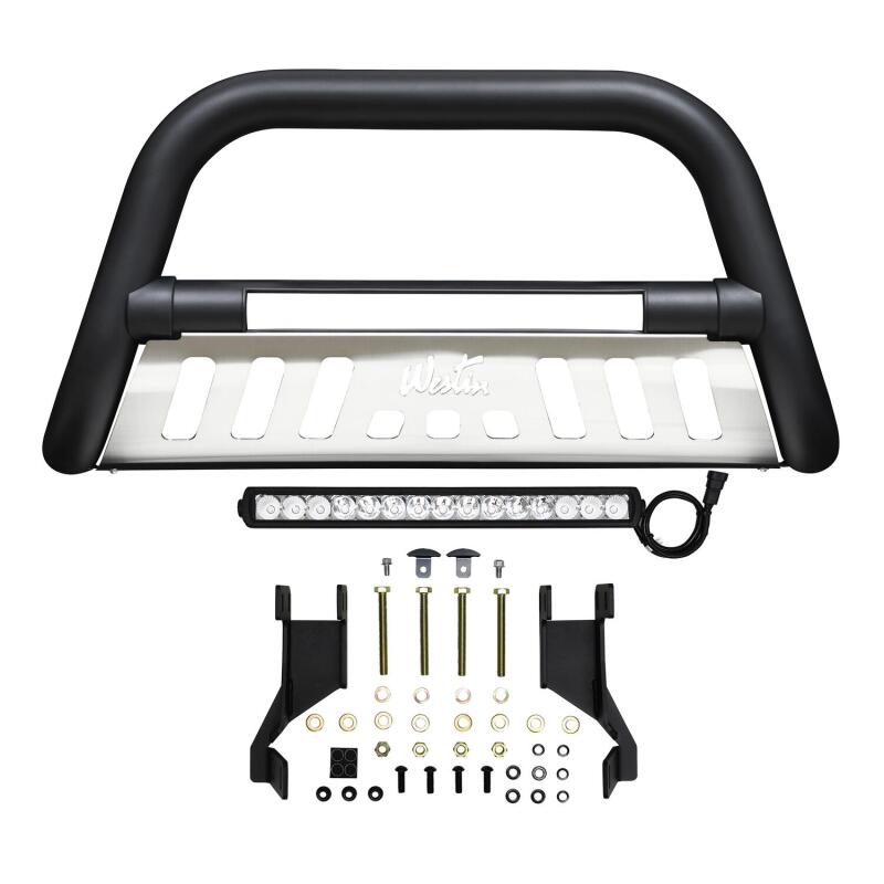 WES Bull Bars - Ultimate - Westin 19-20 Ram 2500/3500 Ultimate LED Bull Bar - Textured Black