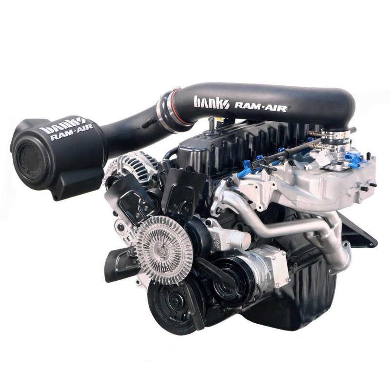 GBE Ram-Air Intake Systems - Banks Power 97-06 Jeep 4.0L Wrangler Ram-Air Intake System
