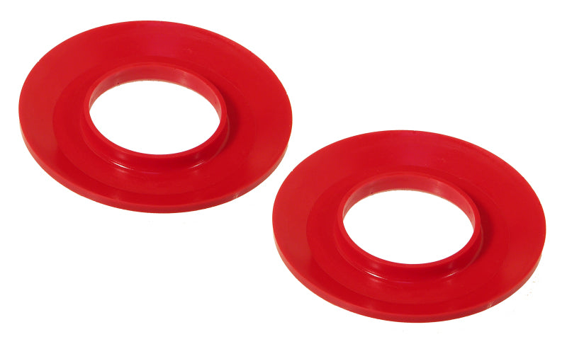 PRO Coil Spring Isolator - Red - Prothane 01-03 Chrysler PT Cruiser Front Lower Coil Spring Isolator - Red
