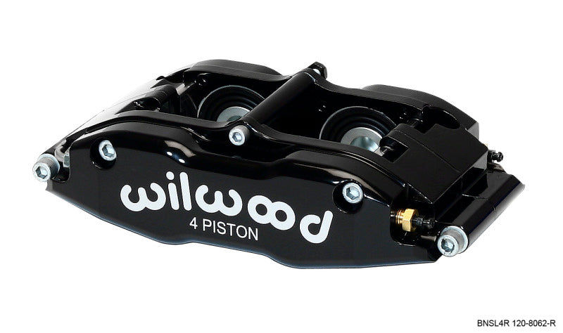WIL Superlite Caliper - Wilwood Caliper-BNSL4R 1.25in Pistons 1.10in Disc