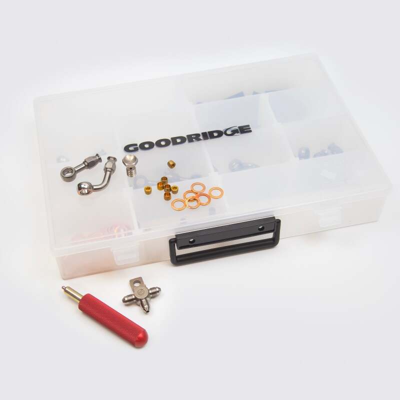 GR Universal PWS Brake Lines - Goodridge HD Make-Your-Own Builder Kit - Standard