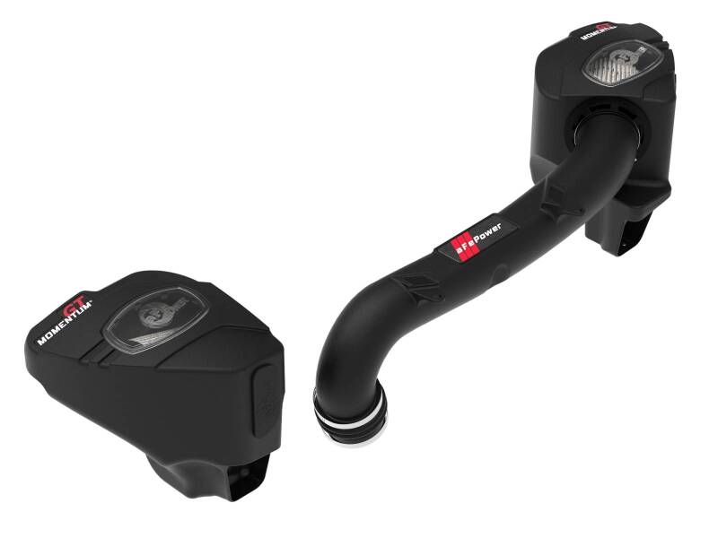 AFE Momentum GT Cold Air Intakes - aFe 21-22 BMW M3/M4 (G80/82/83) L6-3.0L (tt) Momentum GT Cold Air Intake System w/ Pro DRY S Filter