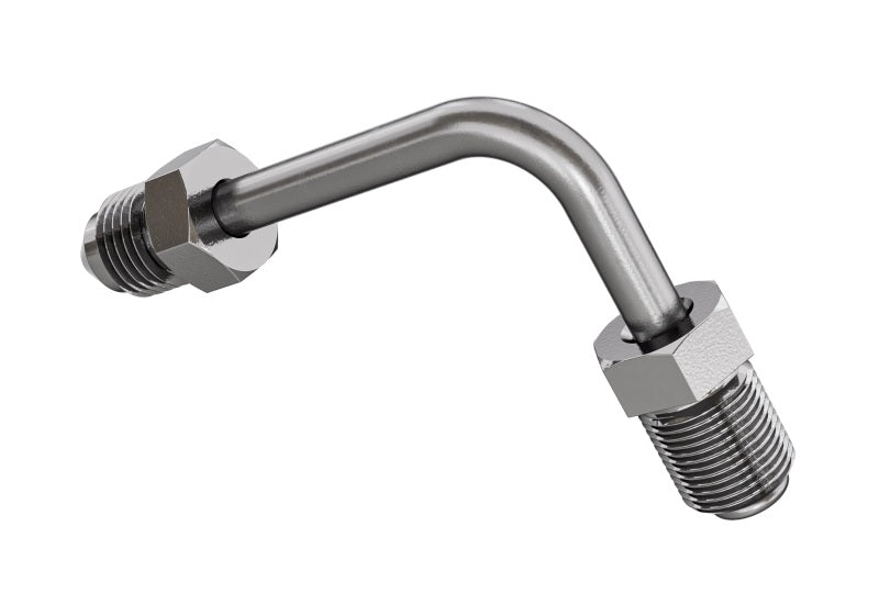 GR PWS Brake Line Fittings - Goodridge 90 Deg Brake Adaptor 3/8