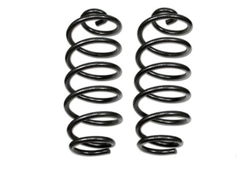 TUF Rear Coil Springs - Tuff Country 07-18 Jeep Wrangler JK 4 Door Rear (3in Lift Over Stock Height) Coil Springs Pair