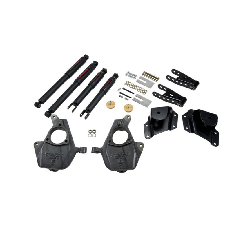 BT Lowering Kit w ND2 Shocks - Belltech LOWERING KIT WITH ND2 SHOCKS