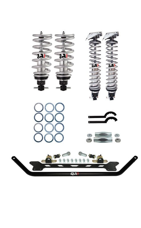 QAP Coil-Overs - Pro Coil - QA1 65-68 GM B-Body Level 1 Handling Kit 2.0 w/ Shocks