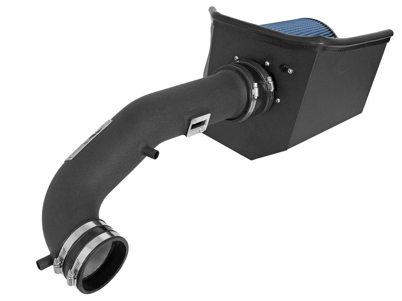 AFE Magnum FORCE Stage-2 Cold Air Intakes - aFe MagnumFORCE Stage-2 PRO 5R CAI 14-17 GM Silverado/Sierra 1500 5.3L/6.2L w/Electric Fan
