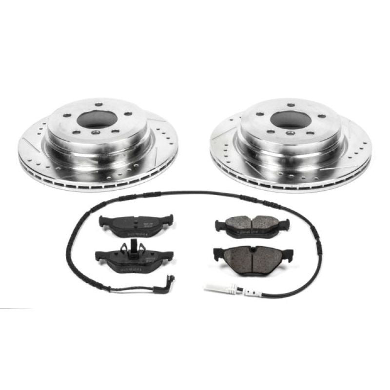 PSB Z23 Evolution Kit - Power Stop 2006 BMW 325xi Rear Z23 Evolution Sport Brake Kit