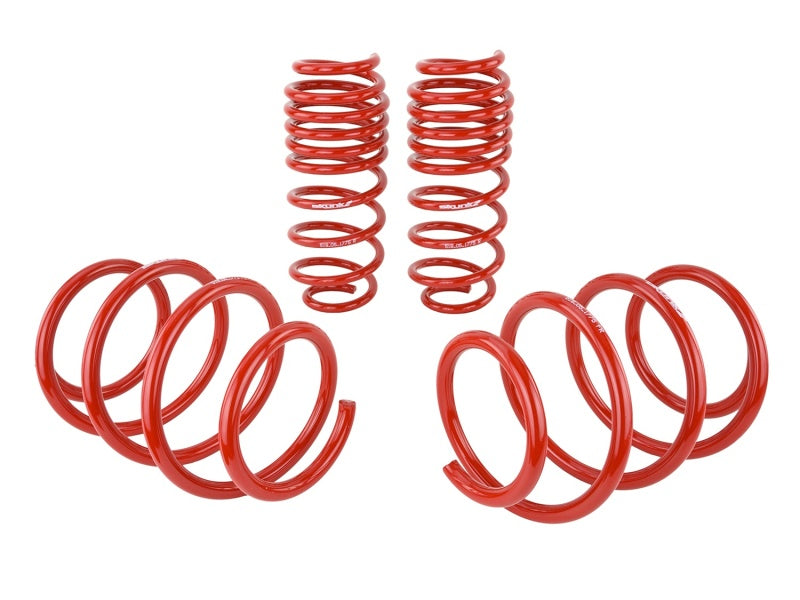 SK Lowering Springs - Skunk2 16-17 Honda Civic Lowering Springs (1.375in - 1.25in) (Set of 4)