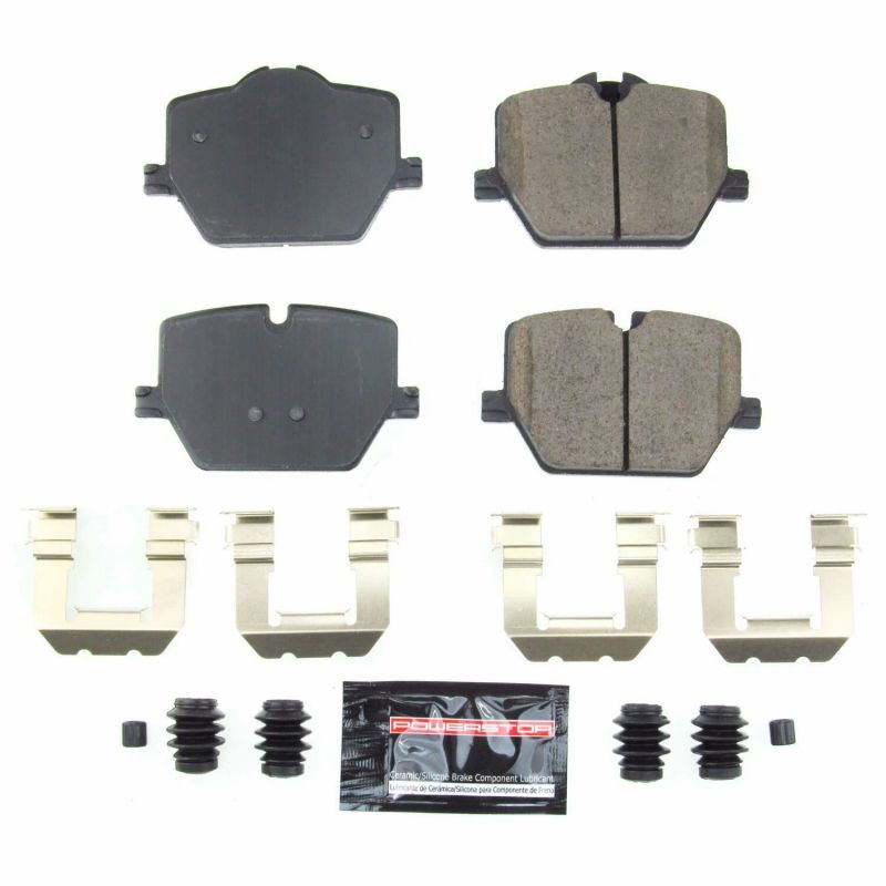 PSB Z23 Evolution Brake Pads - Power Stop 2019 BMW 330i Rear Z23 Evolution Sport Brake Pads w/Hardware