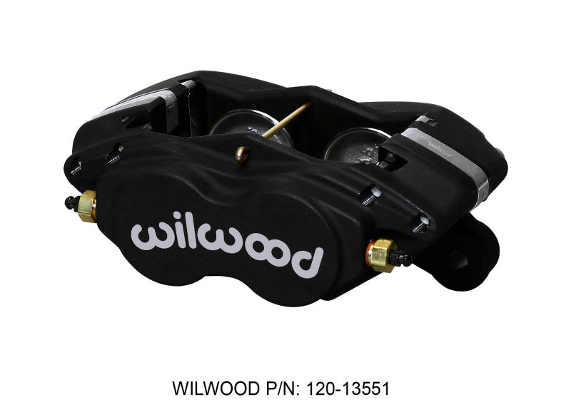 WIL Dynalite Caliper - Wilwood Caliper-Forged Dynalite-M-Anodize 1.75in Pistons 1.00in Disc