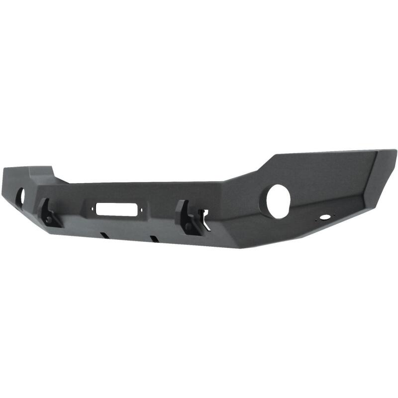 WES WJ2 Bumpers - Westin 18-20 Jeep Wrangler JL WJ2 Full Width Front Bumper - Textured Black