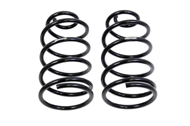 UMI Lowering Springs - UMI Performance 64-66 GM A-Body 2in Lowering Spring Set Rear