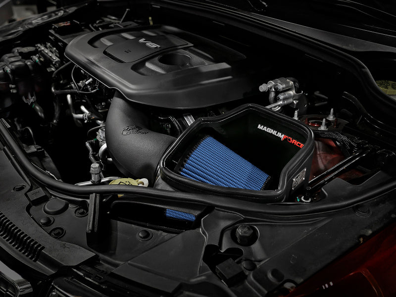 AFE Magnum FORCE Stage-2 Cold Air Intakes - aFe Magnum FORCE Stage-2 PRO 5R CIA System 16-19 Jeep Grand Cherokee (WK2) - V6-3.6L