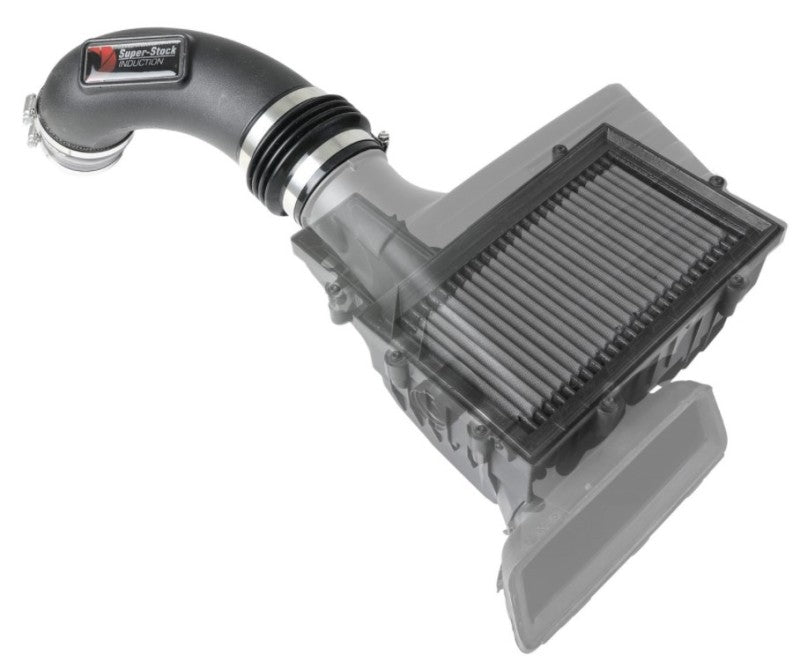 AFE Super Stock Induction System - aFe Super Stock Induction System Pro Dry S Media Volkswagen GTI (MKVII) 15-21 L4-2.0L (t)