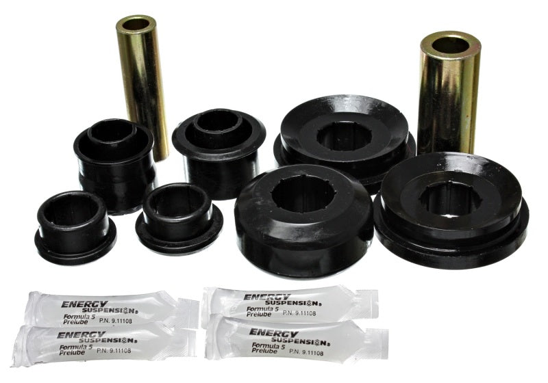 ES Cntrl Arm Bushings - Black - Energy Suspension 11-13 Ford Mustang Black Rear Upper Control Arm Bushings