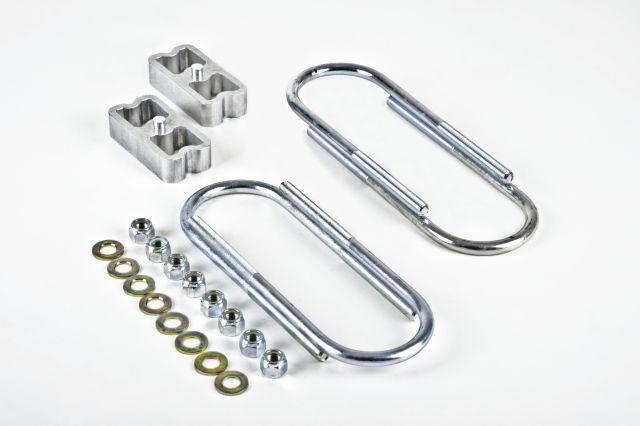 BT Lowering Block Kit - Belltech LOWERING BLOCK KIT 04+ COLORADO 1inch