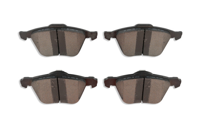 DBA Street Series Brake Pads - DBA 03-14 Volvo XC90 (w/316mm Front Rotor) Front Street Series Brake Pads