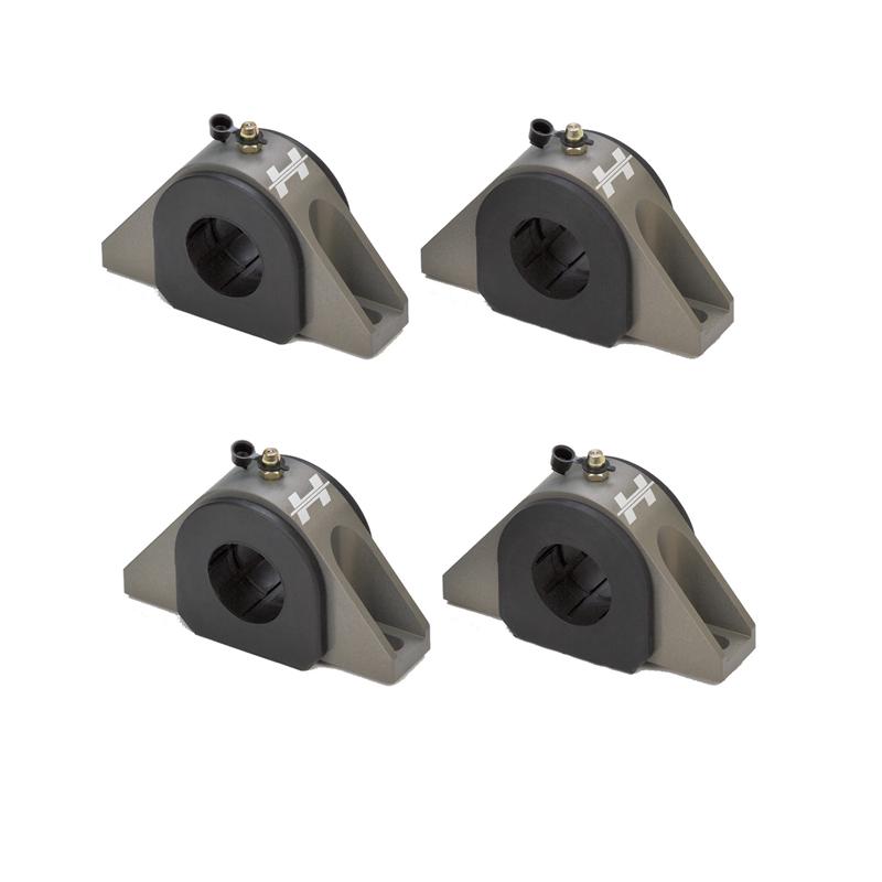 HOT Swaybar Set - Hotchkis 07-12 G35/G37 Sedan / 09-12 370z / 08+-12 G37X AWD HD Billet Sway Bar Bushing Bracket Kit