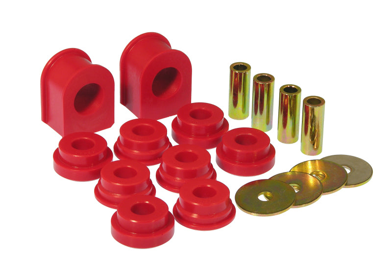 PRO Sway/End Link Bush - Red - Prothane 99-04 Ford F250 SD 4wd Front Sway Bar Bushings - 30mm - Red