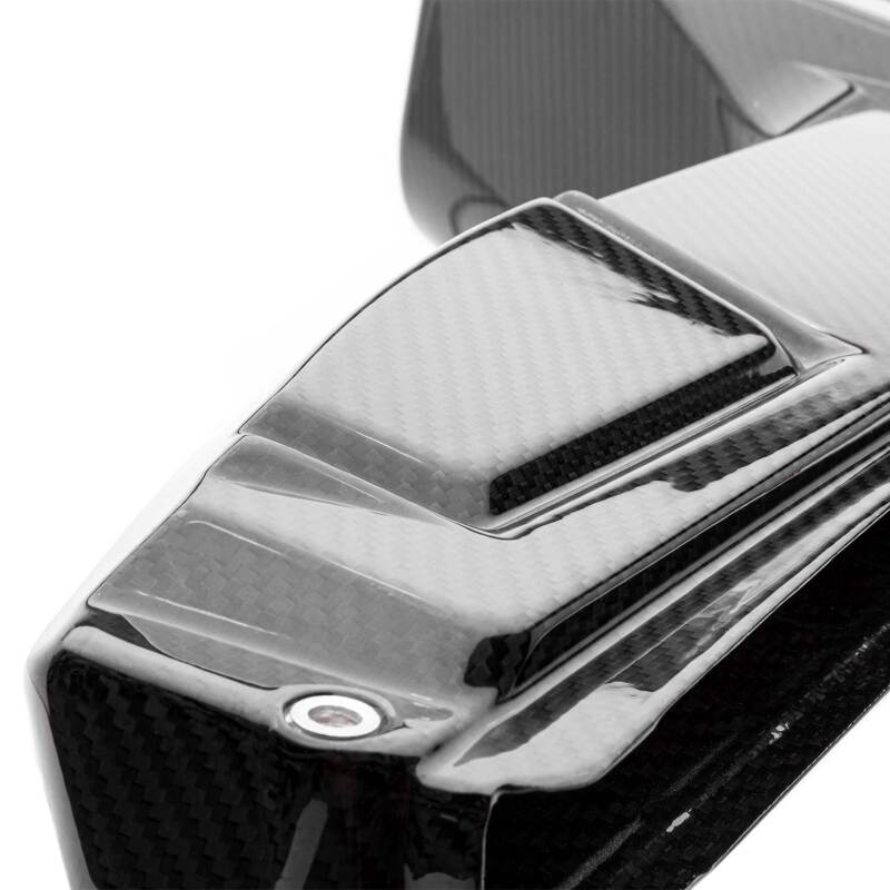 COBB Redline Carbon Intakes - Cobb 22-23 VW Golf R (MK8) / 22-24 Audi S3 (8Y) Redline Carbon Fiber Intake System