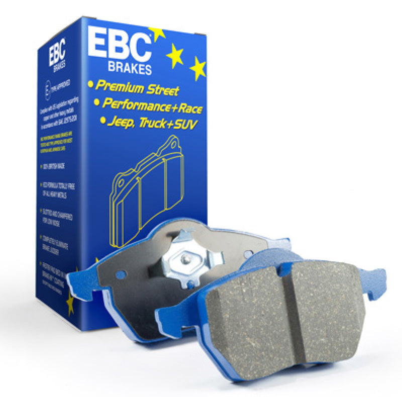 EBC Bluestuff Brake Pad Sets - EBC 2015+ Audi RS7 4.0TT Bluestuff Rear Brake Pads