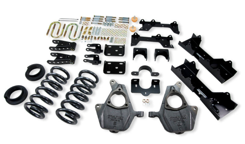 BT Lowering Kit w/o Shocks - Belltech LOWERING KIT W/O SHOCKS