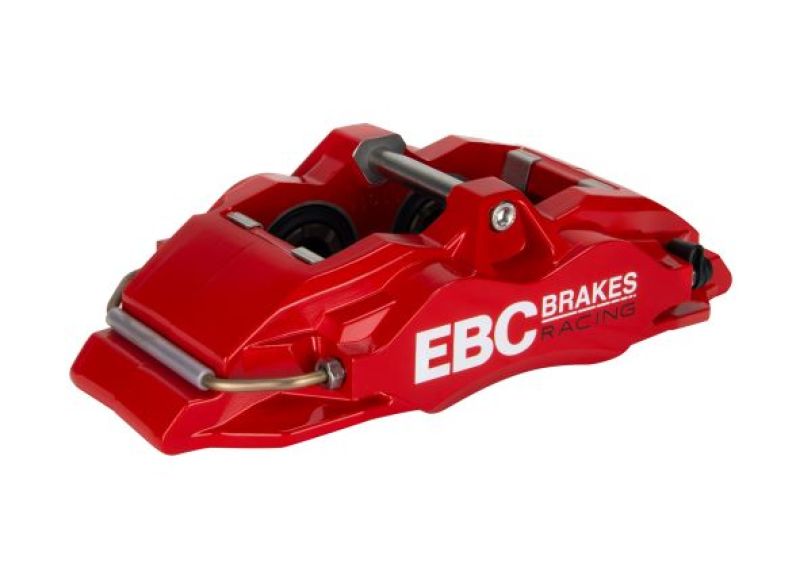 EBC Apollo-4 Calipers - EBC Racing 05-11 Ford Focus ST (Mk2) Front Right Apollo-4 Red Caliper